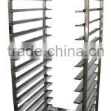 Stainless Steel Rotary Oven Used Trolley and Rack thumbnail-1