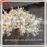 Artificial Cherry Blossom Branch Tree, Fake Pink Cherry Blossom Trees, Cheap White Cherry Tree for Weddings thumbnail-3