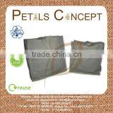 Cotton Carrier Bag With Cotton Self Handle thumbnail-1