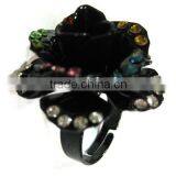 Fashion Ring With Rhinestones thumbnail-1