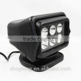30W Led Marine Lights 24v 12v, Remote Control Search Light thumbnail-2