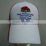 Blue Split Block Baseball Hat and Cap Free Sampe thumbnail-2