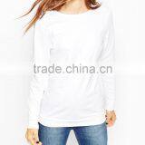 Longline Cut Sweatshirts for Women's thumbnail-4