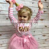 2017 Newborn Baby Clothes Girl Party Children Frocks Designs Tutu Dress Hsd2043 thumbnail-2