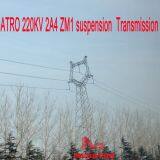 MEGATRO 220KV 2A4 ZM1 Suspension Transmission Tower thumbnail-2