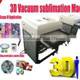 3D Sublimation Vacuum Machine for Sublimation Printing
