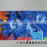China Wholesale Microfiber Custom Print Beath Towel Hotel Towel thumbnail-2