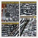 New Arrival Autumn Paper Organza Jacquard Organza Fabric Fabric for Curtains Coats Dress Moroccan Jacquard thumbnail-1