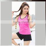 Customize Quick-Dry Singlets Gym Wear Sleeveless Compression Vest thumbnail-1