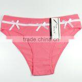 Cute Bow Girls Briefs Breathable Cotton Women's Panties Sexy Lingerie thumbnail-4