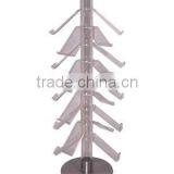 Rotating 9-tire Acrylic Shoes Store Display Stand thumbnail-1