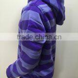 100% Polyester Sherpa Lined Boy Outdoor Jacket thumbnail-2