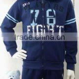 Men Sportswear Polyester Spun Kintted Man Sports Set thumbnail-4