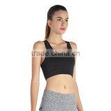 High Quality Women Yoga Apparel Ladies Sports Crop Tops Fitness Wear thumbnail-3