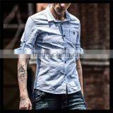 China Wholesale High End Fancy Cotton Club t Shirt for Men