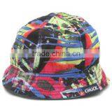 Spring/Summer Fashion Mesh Panel Camouflage Bell Hat With Band thumbnail-1