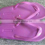 Women's Slim Flip Flops Cheap Wholesale Plain Color Flat Slippers Shoe Closeouts thumbnail-1