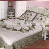 Handmade Cotton Patchwork Quilt Sets Bedspread thumbnail-1