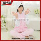Sexy Cat Pattern Cotton Onesie Adult Spring Jumpsuit Pajama for Sale thumbnail-5