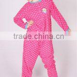 Pink Fleece Adult Footed Pajamas Sleepsuit Onesie All in One Pyjamas Unisex Couple Clothes thumbnail-1