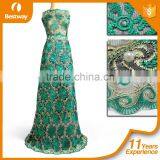 Best For Current African Market Lace Fabrics African Lace With Stones And Pearls thumbnail-1