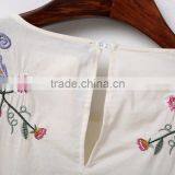 Maxnegio Latest Embroidery Plus Size Flower Girl Cute Casual Dress thumbnail-6