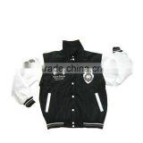Wool/pu Baseball Jackets thumbnail-6