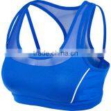 Fashionable Women's Training Mid-support Reflective Sports Bra thumbnail-1