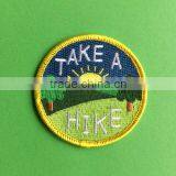 2017 Fashion DIY New Custom Embroidery Patches For Clothing Accessory thumbnail-3