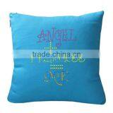 Bling Heart Shape Rhinestone Pillow Case Decorative Home Bedrooming And Seat Cushion Covers Customized thumbnail-5