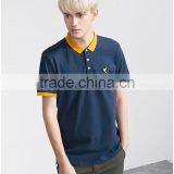 Wholesale Classic Printed Cheap Uniform Polo Shirts thumbnail-2