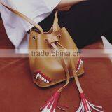 Zm50213b Tassel Bucket Bag Women Single Shoulder Bags thumbnail-5