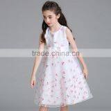 Hot Sells Kids Fancy Flower Dress Baby Girl Summer Dress#LM8803 thumbnail-6
