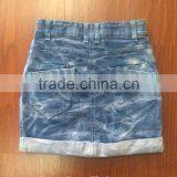 Girls Sweet Denim Dress thumbnail-2