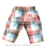 Plaid Pants for Boys With Top Quality thumbnail-2