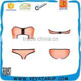 Transfer Printed Sexy Bikini,Sublimation Swimsuit For Girl thumbnail-1
