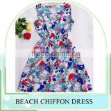 China Factory Wholesale Price Washable Custom Bohemian Printed Chiffon Dress Women Printed Fabric for Dress thumbnail-5