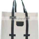 Leather Canvas Tote Bags thumbnail-4