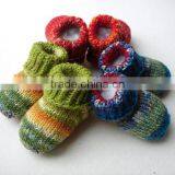 Hand Knit Baby Shoe High Quality in Bulk thumbnail-4