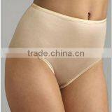 Cotton Seamless Lady Underwear Full Brief thumbnail-1