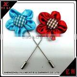 Men's Lapel Flower Handmade Boutonniere Pin for Suit thumbnail-2