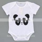 100% Cotton Short Sleeve Baby Romper Wholesale thumbnail-3