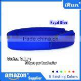 Royal Blue Neoprene Timing Chip Ankle Straps Band - Customized Ankle Strap for Holding Timing Chip - Ebay/Amozn Supplier thumbnail-1