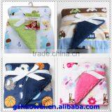 Soft Fleeces Thickened Printed Baby Blanket thumbnail-4