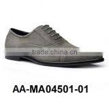 Genuine Leather Men's Dress Shoe - AA-MA04501-01 thumbnail-1