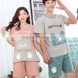 Cotton Couple Summer Pajama Set thumbnail-2