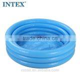 INTEX Children's Inflatable Blue Crystal Swimming Pool thumbnail-1