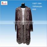 Jacquard Sweater 100%Acrylic Lady Top Sweater thumbnail-1