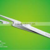Stainless Steel Tweezer Grooves Head 101-SA thumbnail-1