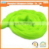 Gold Supplier Shanghai Shingmore Bridge Hot Wholesale Polyester Tops Yarn for Spun Yarn in Low Price thumbnail-4